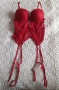 Дамски еротичен корсет с жартиери, снимка 3