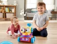 Интерактивен робот FISHER PRICE 4 в 1 Музикална играчка Обучаващ бот, снимка 5