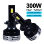 ЛЕД  ДИОДНИ КРУШКИ 300W -50000 лумена (реални) h1,h7,h4,h11,h3,h8, снимка 7