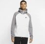 Мъжко горнище Nike Tech Fleece Grey/White - размер XL, снимка 1 - Спортни дрехи, екипи - 45880426