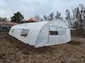 Производство и монтаж на Тунелни оранжерии 6м ширина, снимка 6