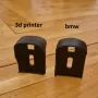 3д принтирана опора за предна броня BMW G30, снимка 2
