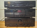 Kenwood Hi-Fi система – CD Player, Double Cassette Deck и Stereo Amplifier, снимка 2