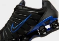 Nike Shox TL Черно и Синьо, снимка 3