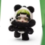 SKULLPANDA Lazy Panda Plush Doll Pendant - POP MART, 100% AUTHENTIC, снимка 5