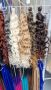 Къдрици,африкански къдрици,къдрави туистър,афро плитки ,туистъри,опашки,перуки,коси естествени, снимка 2