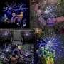  4471 Декоративен соларен фойерверк за градина със 120 LED светлини и 8 режима на работа, снимка 2