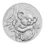 Австралия 2024 - 1 долар – Коала , 1 OZ – Сребърна монета, снимка 6