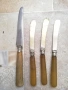 Стари ножове, различни видове , масап стар. , снимка 18