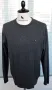 Tommy Hilfiger Men`s Grey Cotton Cashmire Long Sleeve Round Neck Jumper Size L, снимка 1