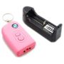 Електрошоково устройство Kelin - аларма за кола, розово