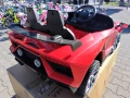 LAMBO Акумулаторна кола CHIARA червен, снимка 6