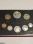 Канада 2005г. сет мат-гланц 8 броя монети 6 от тях сребро, снимка 1