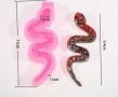 змия с камъни силиконов молд форма фондан шоколад гипс декор, снимка 1