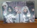 Guns N Roses-метална табела(плакет), снимка 3