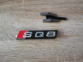 Предна решетка сребриста емблема Audi Ауди SQ8, снимка 1 - Аксесоари и консумативи - 45003684