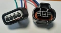Конектор букса с окабеляване за запалителна бобина за Toyota, Lexus,Peugeot 107,108, DAIHATSU ,CITRO, снимка 1