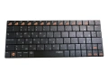 Unique Comfortable Keyboard Rapoo E6300 Wireless Bluetooth for ipad Black Stainless Steel   We ship , снимка 2