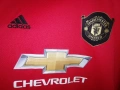 Manchester United Adidas оригинална юбилейна тениска фланелка Манчестър Юнайтед екип , снимка 5