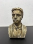 Бронзиран бюст на Васил Левски. №7781, снимка 7