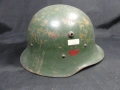 СТАРА БЪЛГАРСКА ВОЕННА КАСКА ШЛЕМ М36, снимка 1