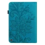 Amazon Kindle Fire HD 10 2021 / HD 10 Plus 2021 Flower Кожен Калъф и Протектор, снимка 7