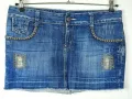 Guess jeans rokje US 30/ M, снимка 1