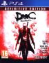 [ps4] ! Отлично състояние! DmC Devil May Cry: Definitive Edition