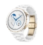 НОВ!!! Дамски смарт часовник Huawei Watch GT3 PRO, 43 mm, Ceramic Strap, White , снимка 1