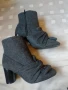 Боти в сиво Zara , снимка 2