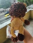 Ръчно направено(плетено)меко лъвче , снимка 4