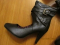 модерни обувки тип бота внос от Англия номер 40, снимка 6