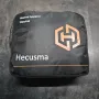 Hecusma Дамски елек с подгряване, батерия 16000mAh 7.4V, капитониран със светлинен дизайн, черен, S, снимка 8