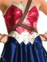 Официален костюм Wonder Woman от DC Comics Dawn of Justice, пълен комплект аксесоари, размер Extra S, снимка 6