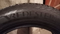 Продавам 4 броя Зимни гуми 205.55.16 на 1 сезон дот 2019 Vresstain , снимка 4