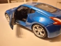 Nissan Skyline R34 GT-R , 1/24 Burago и Nissan 370 Z, 1/24  Maisto, снимка 17