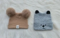Бебешки шапки 0-6 месеца, снимка 9