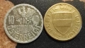 Монети Австрия - 2 бр. [1983-1985], снимка 2