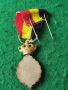 Орден медал На труда и земеделието 1 степен Белгия , снимка 7