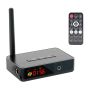 Безжичен стерео аудио приемник и предавател D400, Bluetooth 5.3, USB, TF Card, Optical, снимка 1 - Аудиосистеми - 45673181