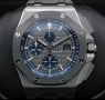 Audemars Piguet Royal Oak Offshore Chronograph 44mm Grey-Blue Dial & Ceramic Различни Варианти, снимка 1