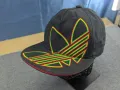 Adidas Rasta Шапка с Козирка Размер Размер Размер M Snapbag Trefoil, снимка 1