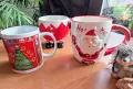 Коледна чаша 3 броя и други чаши , снимка 2