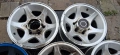 5бр ляти джипови джанти 7J15. 6x139.7. OEM 91140444. Свалени са от Opel Frontera..., снимка 9