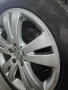 джанти с гуми 17" Mercedes C class, снимка 10