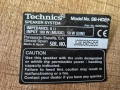 Technics - нискочестотни говорители , снимка 7