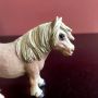 Колекционерска фигурка Schleich Miniature Shetland Pony Germany 1995 13232, снимка 12
