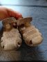 Бебешки сандали от естествена кожа , снимка 2