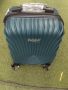 Стилен куфар с колелца за ръчен багаж с твърдо покритие 40/30/20см, снимка 8