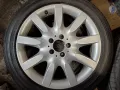Оригинални джанти с гуми 18 цола за mercedes s w221, снимка 3